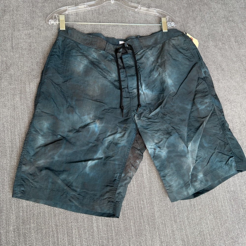 John Elliott Boardshorts Mens 34 Multi Tie Dye Mesh Lined Surf Surfing Swimwear